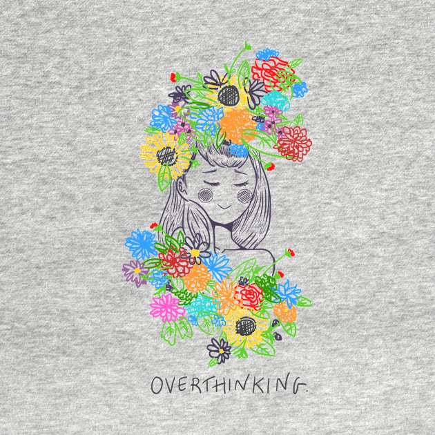 OVERTHINKING (black version) by lilyakkuma